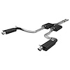 Force II Cat-Back Exhaust System 2011-2014 Dodge Charger RT 5.7L - image 1