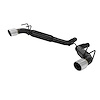 Outlaw Series Axle-Back Exhaust System 2010-2013 Chevy Camaro SS 6.2L without Ground Effects - image 1