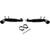 Outlaw Series Axle-Back Exhaust System 2010-2013 Chevy Camaro SS 6.2L without Ground Effects - image 2