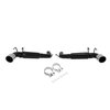 Outlaw Series Axle-Back Exhaust System 2010-2013 Chevy Camaro SS 6.2L without Ground Effects - image 3