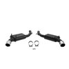 Force II Axle-Back Exhaust System 2010-2013 Chevy Camaro SS 6.2L V8 - image 3