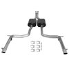 American Thunder Cat-Back Exhaust System 2011-2014 Dodge Charger R/T 5.7L V8 - image 3