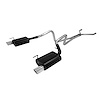Force II Cat-Back Exhaust System 2005-2009 Ford Mustang 4.0L V6 - image 1