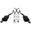 Force II Cat-Back Exhaust System 2005-2009 Ford Mustang 4.0L V6 - image 2