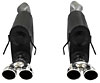 Force II Axle-Back Exhaust System 2005-2008 Chevy Corvette 6.0L V8 (Except Z06) - image 2