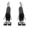 Force II Axle-Back Exhaust System 2005-2008 Chevy Corvette 6.0L V8 (Except Z06) - image 3