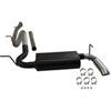 817514 Force II Cat-Back Exhaust System 2007-2018 Jeep Wrangler 3.8L V6 - image 2