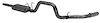 Force II Cat-Back Exhaust System 1998-2003 Ford F-150 4.6L/5.4L V8 - image 1