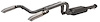 Force II Cat-Back Exhaust System 2006-10 Hummer H3 3.5/3.7L - image 1