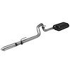 Force II Cat-Back Exhaust System 1996-2000 Jeep Cherokee 2.5L/4.0L - image 1