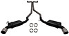 Force II Cat-Back Exhaust System 2010-2013 Chevy Camaro SS 6.2L V8 - image 2