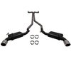Force II Cat-Back Exhaust System 2010-2013 Chevy Camaro SS 6.2L V8 - image 3