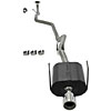 American Thunder Cat-Back Exhaust System 2001-05 Honda Civic 2-Door/4-Door 1.7L/2.0L - image 3