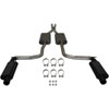 Force II Cat-Back Exhaust System 2011-2014 Dodge Challenger SE 3.6L V6 - image 2
