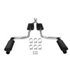 Force II Cat-Back Exhaust System 2011-2014 Dodge Challenger SE 3.6L V6 - image 3