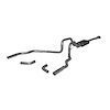 Force II Cat-Back Exhaust System 2011-2014 Ford F-150 3.5L V6 EcoBoost Turbo - image 1