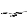 Force II Cat-Back Exhaust System 2012-2014 Dodge Charger SRT-8 6.4L V8 - image 1