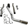 Force II Downpipe-Back Exhaust System 2001-07 GM Silverado/Sierra 2500HD/3500HD 6.6L V8 - image 2