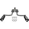 Force II Cat-Back Exhaust System 2011-2014 Dodge Charger SE 3.6L V6 - image 2