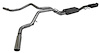 Force II Cat-Back Exhaust System 2007-08 GM Avalanche/Suburban/Yukon XL 5.3L - image 1