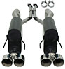Force II Cat-Back Exhaust System 2005-2013 Chevy Corvette C6 6.0L/6.2L - image 2