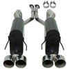 Force II Cat-Back Exhaust System 2005-2013 Chevy Corvette C6 6.0L/6.2L - image 3