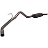 Force II Cat-Back Exhaust System 2005-2012 for Nissan Frontier 4.0L (Ext/Crew Cab) - image 1