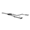 Outlaw Series Cat-Back Exhaust System 2008-2014 Dodge Challenger SRT-8 6.1L/6.4L - image 2