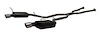 817564 American Thunder Cat-Back Exhaust System 2011-13 Dodge Durango R/T 5.7L V8 - image 1