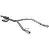 Force II Cat-Back Exhaust System 2011-2016 Chevy Cruze 1.4L/1.8L - image 2