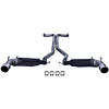 American Thunder Cat-Back Exhaust System 2010-2013 Chevy Camaro 3.6L - image 3