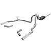 Force II Cat-Back Exhaust System 2009-2013 GM Silverado/Sierra 1500 4.8L - image 1