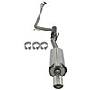 dBX Series Cat-Back Exhaust System 2006-11 Honda Civic 1.8L - image 3
