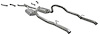 American Thunder Header-Back Exhaust System 1963-66 Mopar A-Body V8 - image 1