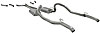 American Thunder Header-Back Exhaust System 1967-1974 Mopar A Body V8 - image 2