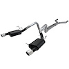 American Thunder Cat-Back Exhaust System 2013-2014 Ford Mustang GT 5.0L V8 - image 1