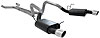 American Thunder Cat-Back Exhaust System 2013-2014 Ford Mustang GT 5.0L V8 - image 2