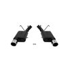 American Thunder Axle-Back Exhaust System 2013-2014 Ford Mustang GT 5.0L V8 - image 3