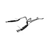 Outlaw Series Cat-Back Exhaust System 2013-2014 Ford Mustang GT 5.0L - image 1