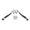 Outlaw Series Cat-Back Exhaust System 2013-2014 Ford Mustang GT 5.0L - image 3