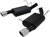 Force II Axle-Back Exhaust System 2013-14 Ford Mustang GT 5.0L V8 - image 1