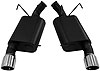 Force II Axle-Back Exhaust System 2013-14 Ford Mustang GT 5.0L V8 - image 3