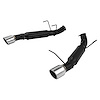 Outlaw Series Axle-Back Exhaust System 2013-2014 Ford Mustang GT 5.0L - image 1