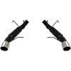 Outlaw Series Axle-Back Exhaust System 2013-2014 Ford Mustang GT 5.0L - image 2