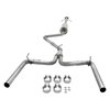 dBX Series Cat-Back Exhaust System 2013-2016 Dodge Dart Rallye 1.4L Turbo - image 3