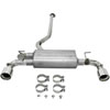 American Thunder Cat-Back Exhaust System 2013-2018 Scion FR-S and for Subaru BRZ 2.0L - image 2