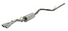 dBX Series Cat-Back Exhaust System 1996-1998 Volkswagen Jetta 2.0L - image 1