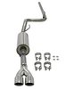 dBX Series Cat-Back Exhaust System 1996-1998 Volkswagen Jetta 2.0L - image 3
