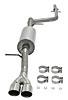 dBX Series Cat-Back Exhaust System 1999-2002 VW Jetta GLS 1.8L/2.0L - image 2
