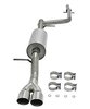 dBX Series Cat-Back Exhaust System 1999-2002 VW Jetta GLS 1.8L/2.0L - image 3